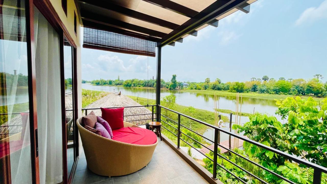 Canal Village Pakpra Phatthalung Exterior photo